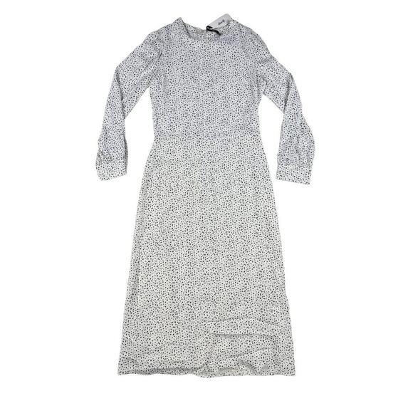 Goop - Citrine Printed Dress in White and Black - Picture 1 of 5